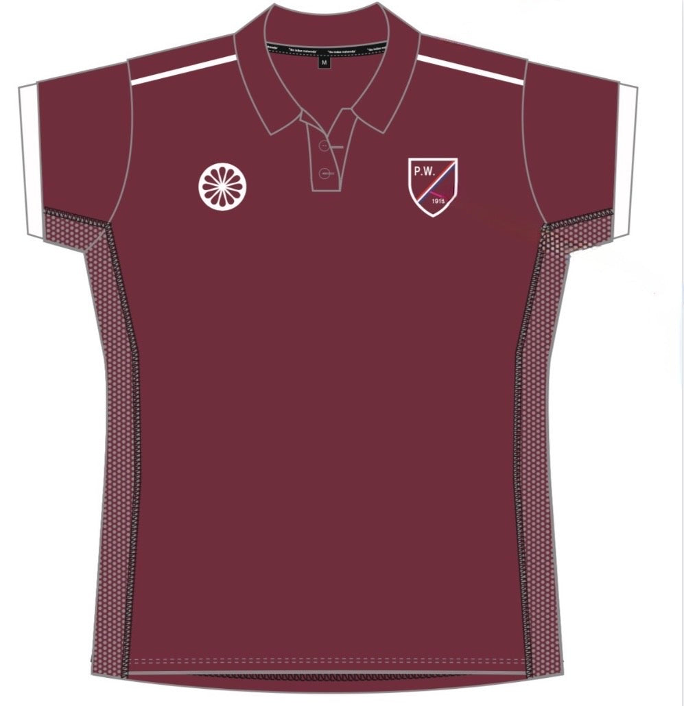 PW shirt jeugd meisjes (incl. bedrukking)
