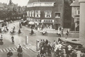 Hoensport winkel rond 1960