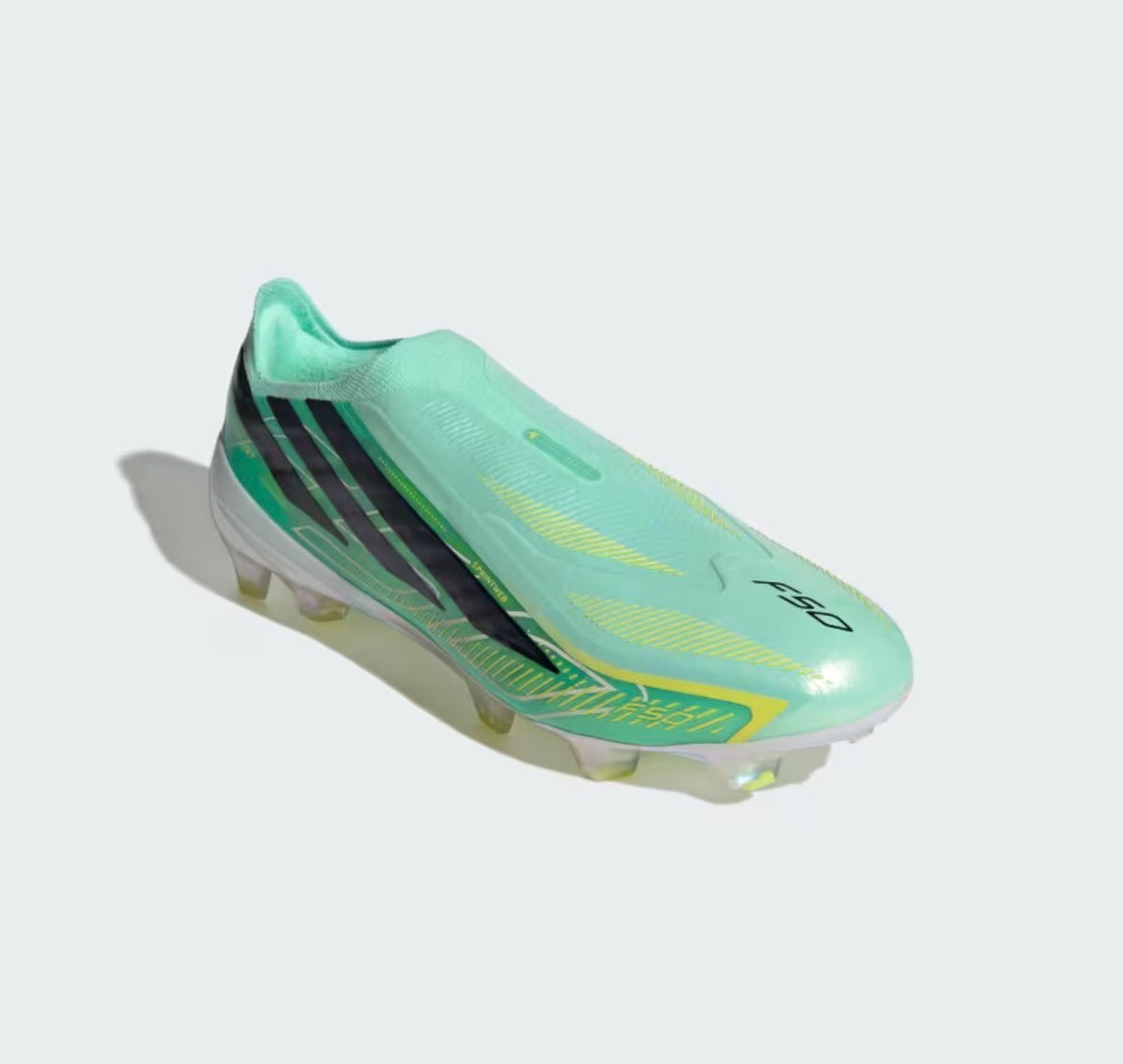 F50 HYPERFAST ELITE LACELESS ARTIFICIAL GROUND VOETBALSCHOENEN