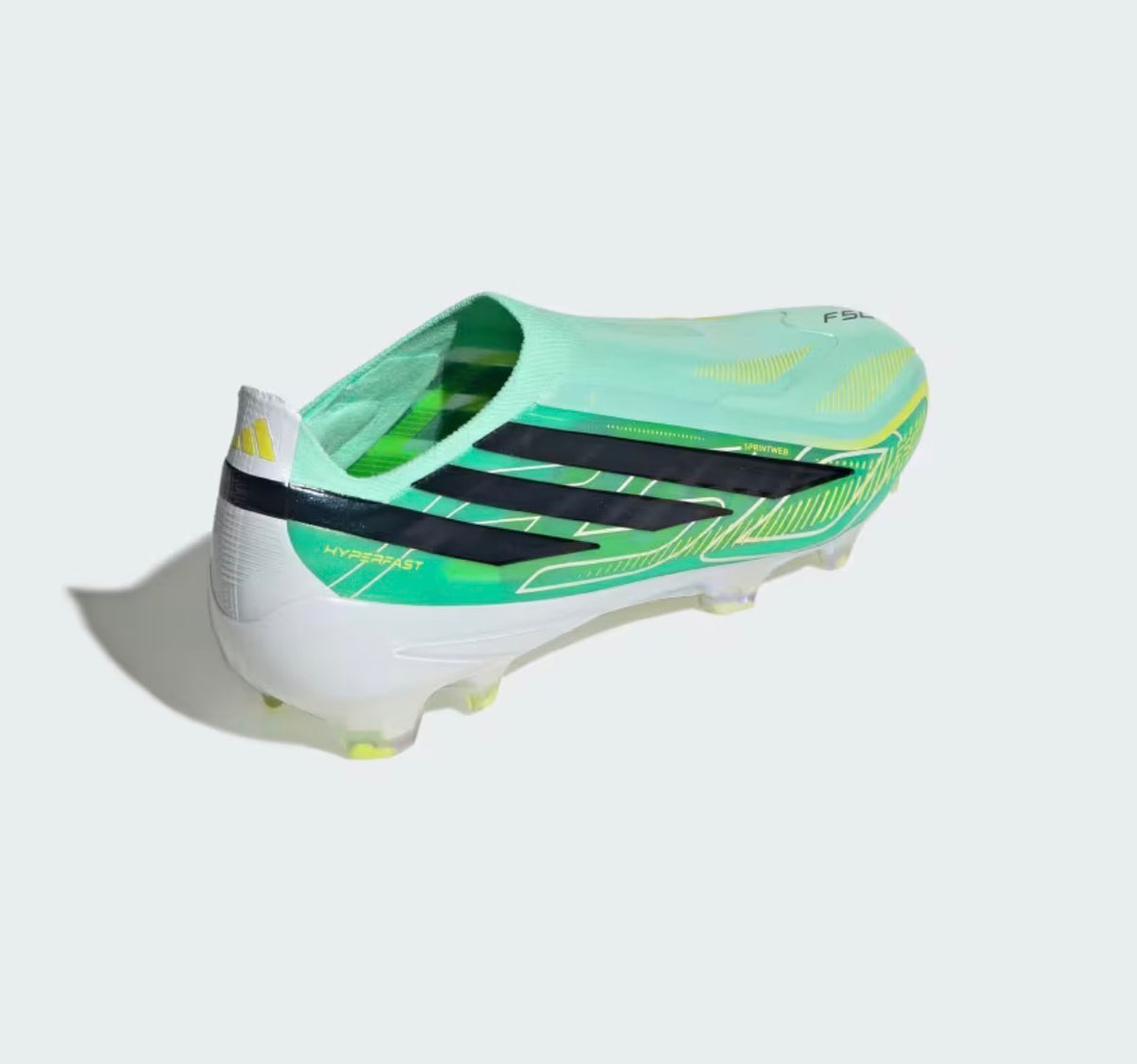 F50 HYPERFAST ELITE LACELESS ARTIFICIAL GROUND VOETBALSCHOENEN