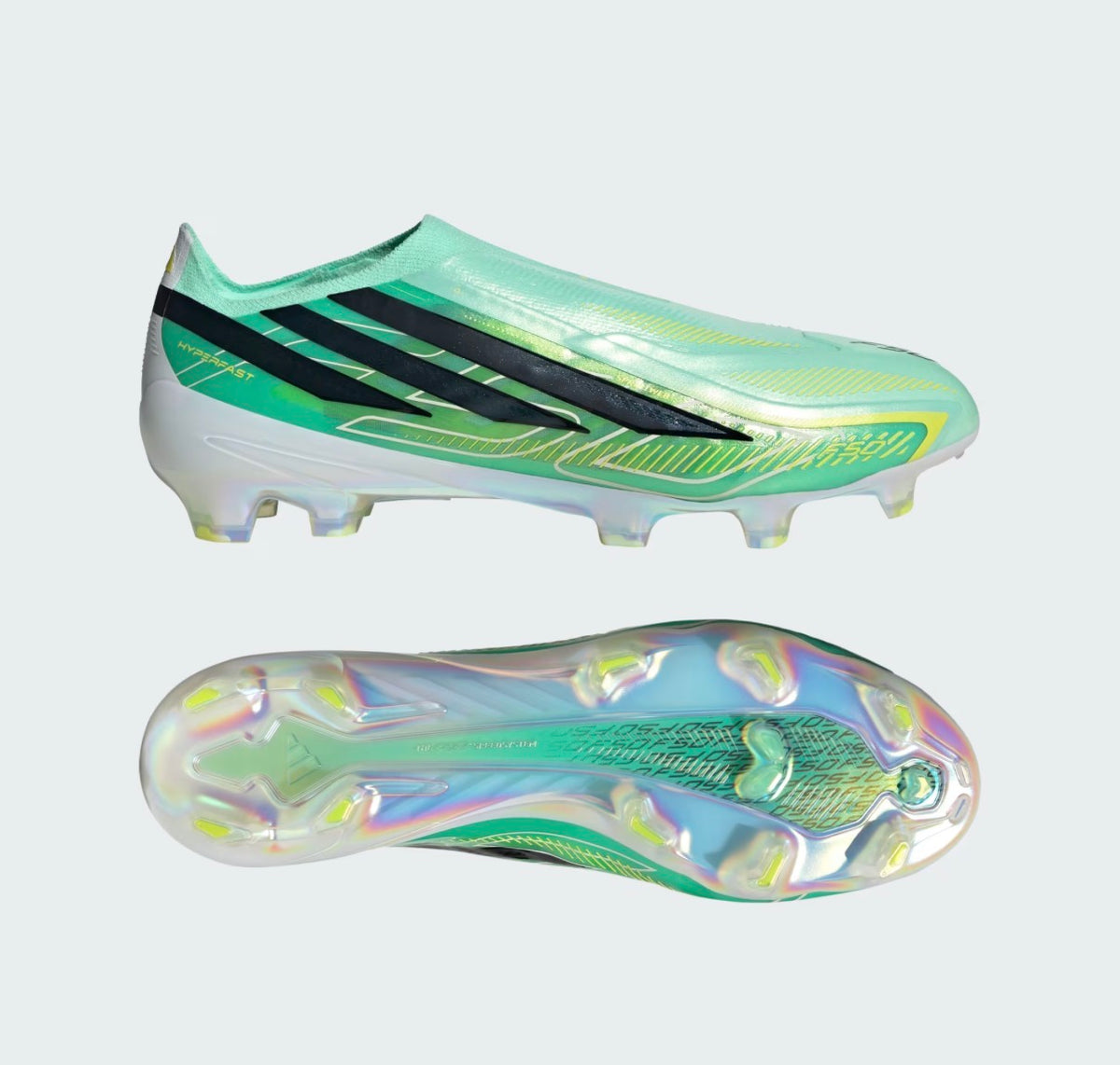 F50 HYPERFAST ELITE LACELESS ARTIFICIAL GROUND VOETBALSCHOENEN